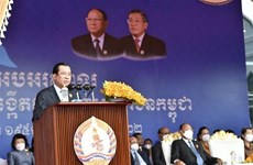 柬埔寨各政党公布竞选纲领