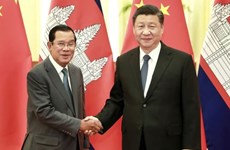 柬埔寨首相洪森即将访问中国 