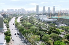 胡志明市着力增加城市绿化面积
