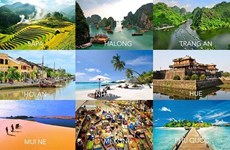 越南入围英国媒体推选的亚洲最佳旅游目的地地名单 