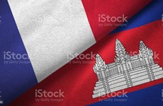 柬埔寨与法国推动各领域合作