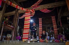 芒族巫师信仰活动成为越南国家非物质文化遗产