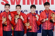 越南体育代表团力争在第32届东南亚运动会上夺得至少100枚金牌的目标