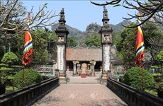 宁平省大力保护与发挥考古遗迹价值