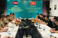 越南与柬埔寨加强边境保护与管理合作