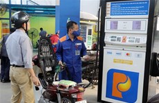 越南汽油价格上调  