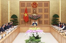 越南政府总理范明政会见欧盟-东盟商务理事会和越南欧洲商会代表团