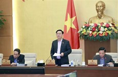 越南第十五届国会常务委员会第二十次会议：特别会议肯定国会面对国家紧迫问题的政治决心