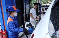 越南成品油价格一律下跌