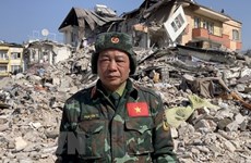 范文巳少将：越南人民军救援队圆满完成土耳其地震救援任务
