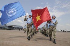 越南呼吁加强有效开展联合国维和行动的努力