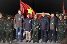 土叙地震：国际社会对越南两支救援队给予高度评价