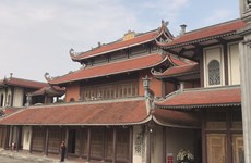 拥有最多佛塔的海阳省光庆寺 