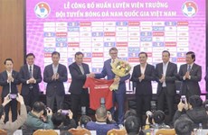 特鲁西埃先生正式成为越南国家男子足球队主教练
