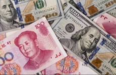 2月28日上午越南国内市场美元和人民币汇率均上涨