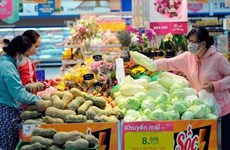 今年2月份越南居民消费价格指数有所上涨