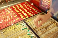  2月28日上午越南国内一两黄金卖出价上涨10万越盾