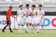 2023年亚足联U20亚洲杯总决赛：越南队进行首场训练 为备战澳大利亚队做足准备
