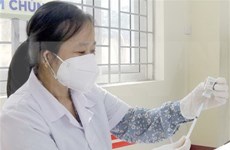 越南全国新冠肺炎重症病例仅剩下两列
