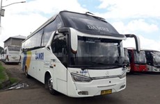  印度尼西亚恢复通往文莱首都的巴士路线