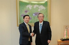 日本希望加强与越南在能源和减排领域的合作