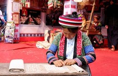 河江省岩石高原上蒙族人独特的亚麻纺织业