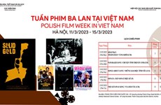波兰电影周即将在越南启幕