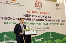 UKVFTA——对越南的绿色和公平贸易