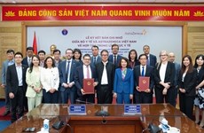 越南卫生部与越南阿斯利康合作构建可持续卫生系统