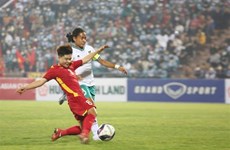 2024年U20女足亚洲杯预选赛：越南队完胜印尼队