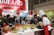 越南各大品牌参加日本国际食品饮料展