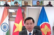越南与印度各地方探索合作机会