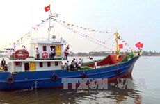 解除IUU“黄牌”警告：广治省绝不让渔船侵犯外国海域