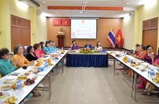 越南驻多国大使馆举行3·8国际妇女节庆祝活动