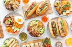 传播越南风味 ：越南美食——好吃、好看又健康（第一篇）