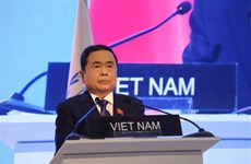 IPU 146：越南国会常务副主席陈青敏就建设和平与发展的世界提出四点建议