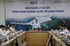 陈红河副总理视察槟沥-隆城高速公路和隆城机场项目施工进度