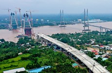 九龙江三角洲地区交通基础设施即将“腾飞”