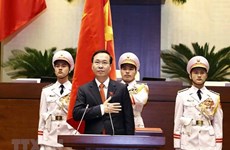 世界各国领导人纷纷向越南新任国家主席武文赏致贺电和贺信