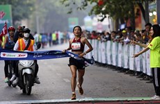 2023年河内国际马拉松赛将有万名运动员参赛