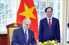 越南希望与波兰加强多领域的合作