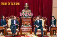  岘港加强与印度的贸易投资合作