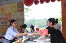 2023年第二届越南图书和阅读文化日正式启动