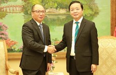 越南在促进经济发展与生态保护协调统一方面积极借鉴国外经验
