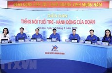 越南胡志明共青团举行“青年的声音—共青团的行动”论坛