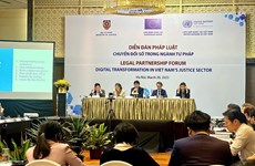 越南司法部大力推进数字化转型 提升国家管理质效