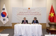 越南国会副主席阮德海率团访问韩国