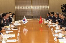 越南与韩国加强议会交流与合作机制
