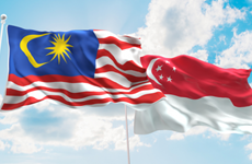 新加坡与马来西亚大力促进邻国外交