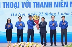 越南政府总理范明政：党和国家始终高度重视青年、关怀青年